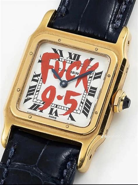 cartier fuck 9-5 replica|W2C 'F*ck 9.